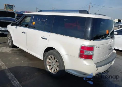 2012 Ford Flex Sel z USA, uszkodzony, nr VIN 2FMHK6CC9CBD19501